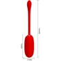 Виброяйцо LYBAILE Pretty Love - Julius EGG Red (BI-014653-2)