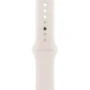 Apple 46mm Starlight Sport Band - S/M (MXM63ZM/A)