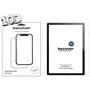 Аксессуар для планшетных ПК BeCover Tempered Glass 10D Black for Samsung X236 Galaxy Tab A11 Plus (713936)