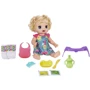 Лялька Hasbro Baby Alive Щасливий-Голодний Дитина (розмовляє російською та українською) (E4894): Вік від 3 років