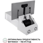 Витяжка Perfelli VICCO 6HM BIANCO: Тип монтажу Настенный