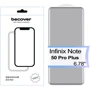 BeCover Tempered Glass EDGE Black for Infinix Note 50 Pro Plus (X6856) (713581)