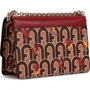 Женская сумка кросс боди Furla 1927 Mini Crossbody 20 Bafkaco бордовая (BAFKACOA.00670089S): Фактура Матовая, Зернистая