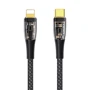 Кабель WIWU Cable USB C to Lightning 20W 1.2m Black (TM01)