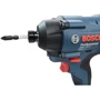 Гайковерт Bosch GDR 180-Li (06019G5123): Харчування от аккумулятора