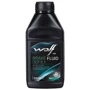 Тормозна рідина WOLF BRAKE FLUID DOT 5.1 500MLx12