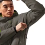 Куртка Jack Wolfskin Troposphere Jacket 1111711-5066 54 сіро-оливкова зимова з капюшоном: Тип застібки На молнии