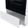 Плита комбинированная Gorenje GK5C62WH: Количество газовых конфорок 4
