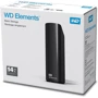 Внешний жесткий диск WD Elements Desktop 20 TB (WDBWLG0200HBK): Форм-фактор 3.5"