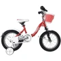Велосипед дитячий RoyalBaby Chipmunk MM Girls 16 ", OFFICIAL UA, червоний