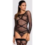 Бодистокинг Obsessive Bodystocking G320 black S/M/L