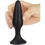 Анальна пробка LoveToy Lure Me Butt Plug Slim S Black