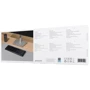 Клавіатура Proove Classic Code Wireless Keyboard Black (KBCD00003001): Тип клавіатури стандартная