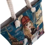 Женская сумка шоппер Valiria Fashion синяя (3DETAL1811-4): Тип ручки С двумя ручками, Длинная ручка