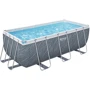 Бассейн Bestway каркасный 412-201-122 см (56722) (фильтр-насос, лестница, в коробке) фото 1