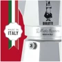 Гейзерна кавоварка Bialetti Moka Express на 6 чашок 300 мл (6TZ 0001163): Колір серебристый
