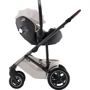 Автокрісло Britax Römer Baby-Safe Pro Soft Taupe (2000039636): Внутрішні ремені 3-x точечные