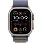 Apple Watch Ultra 2 GPS + Cellular 49mm Titanium Case with Blue Alpine Loop - Small (MREK3)  фото 9
