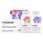 Thorne Research Multi-Vitamin Elite 2 Bottles Мультівітаміни Еліт 2 по 90 капсул: Тип комплексні