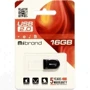 USB-флешка Mibrand 16GB Scorpio Black USB 2.0 (MI2.0/SC16M3B): Стандарт USB USB 2.0