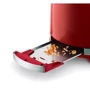Тостер Ufesa Classic PinUp Red (71305516): Материал корпуса нержaвеющaя стaль/пластик