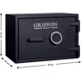 Сейф Сейф Griffon CL III.35.E.Black