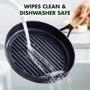 Сковорода GreenPan Eco Smartshape 28 см (CC006449-001): Тип варочной поверхности Духовка, Электрическая, Стеклокерамическая, Индукционная, Галогеновая, Газовая