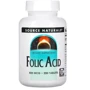 Source Naturals Folic Acid Фолієва кислота 800 мкг 200 таблеток