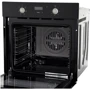 Духовой шкаф электрический ELEYUS STELLA 6006 BL CL: Приготовление на пару нет