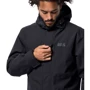 Куртка Jack Wolfskin West Coast Jacket 1110811-6000 48 чорна зимова з капюшоном: Тип застібки На блискавці