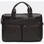 Чоловіча сумка месенджер Borsa Leather коричнева (K18612-brown)