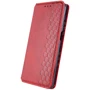 Чехол для телефонов Mobile Case Getman Cubic Red for Samsung M356 Galaxy M35 5G: Материал искусcтвенная кожа и термополиуретан