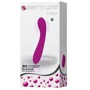 Вибромассажер для точки G Pretty Love - Tony, BI-014281