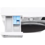 Стиральная машина LG F4J6TS1W: Сушка нет
