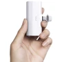 Внешний аккумулятор iWALK Power Bank Link Me 4 4500mAh USB-C White (DBL4500L): Встроенный кабель USB Type-C