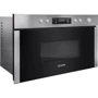 Встраиваемая микроволновая печь Indesit MWI 3211 IX: Внутренний объем 22 л