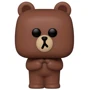 Игровая фигурка Funko POP! серии Line Friends - Браун (48151)