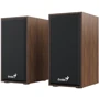 Акустическая система Genius SP-HF180 USB Wood (31730029400): Выходная мощность колонок 6 Вт