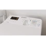 Стиральная машина Indesit BTW W S60400 PL/N: Тип загрузки вертикальная
