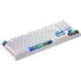 Клавиатура Hator Rockfall 2 Mecha TKL Authentic Edition Aurum Milky Way Silent USB Fighting Cats (HTK-532): Интерфейс подключения USB
