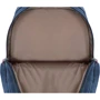 Школьный рюкзак Bagland Clever 511 серый (0055970): Корпус рюкзака Каркасный