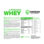 Протеин Swedish Supplements Lifestyle Whey 1000 g /30 servings/ Strawberry Slush: Вид Сывороточные