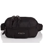 Чоловіча сумка поясна Onepolar чорна (W3001-black)