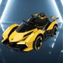 Детский электромобиль Bambi Racer Lamborghini желтый (M 4865EBLR-6): Максимальная скорость, км/ч 5