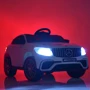 Детский электромобиль Bambi Mercedes 4WD White (M 4140EBLR-1): Материал корпуса пластик