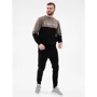 Спортивный костюм ISSA PLUS SG-19 50 черный/хаки