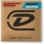 Струна для гитар Набор струн Dunlop DAP1047J Phosphor Bronze Acoustic Guitar Strings 12-String Set (10-47)