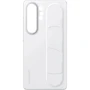 Чехол для телефонов Samsung Standing Grip Case White (EF-GS938CWEGWW) for Samsung S938 Galaxy S25 Ultra: Цвет белый