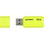 USB-флешка GOODRAM 32GB UME2 USB 2.0 Yellow (UME2-0320Y0R11): Стандарт USB USB 2.0