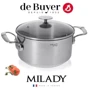 Каструля De Buyer MILADY 5.4 л (3427.24): Тип Традиционная